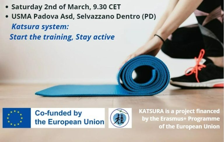 Read more about the article The KATSURA  local training for trainers took place in Selvazzano Dentro, Italy, on 2nd of March