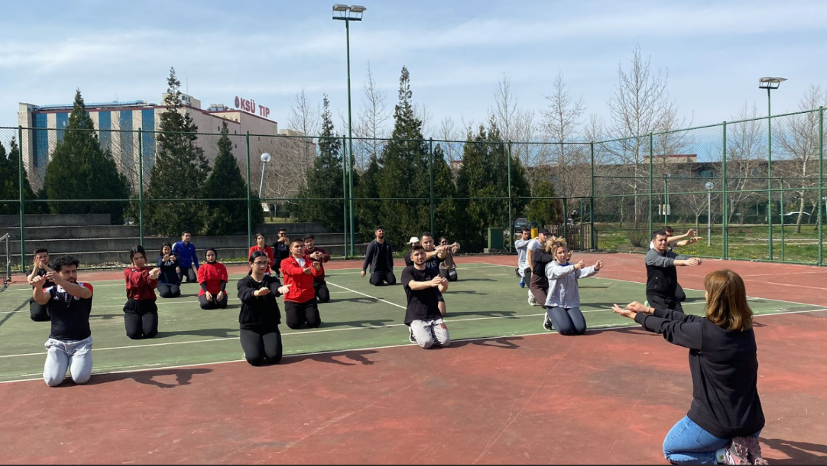 Read more about the article Kahramanmaraş University host a Katsura training!